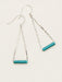 Holly Yashi Horizons Drop Earrings - Turquoise    