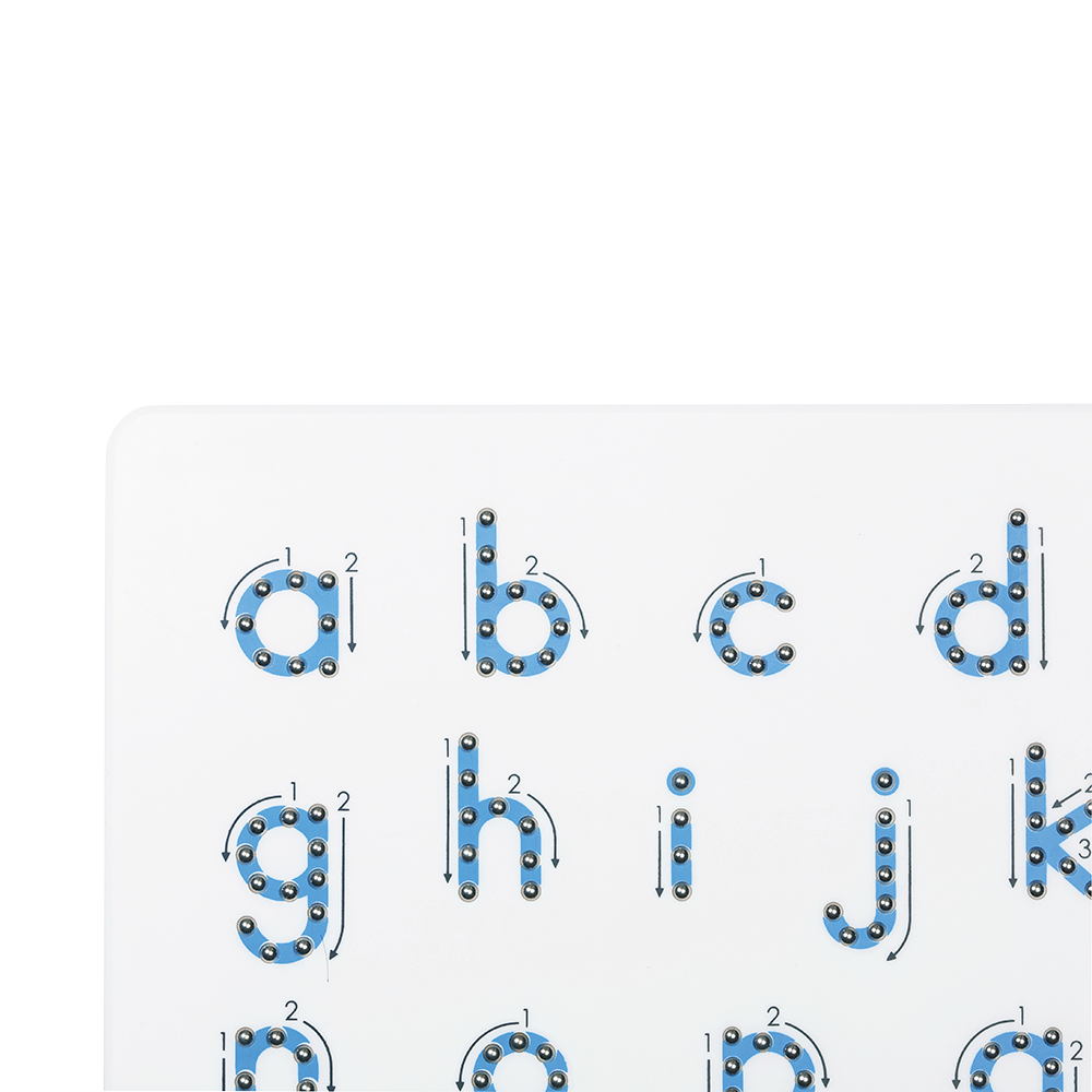 Magnatab A to Z - Lowercase    