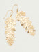 Holly Yashi Redwood Needle Earrings - Gold    