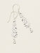 Holly Yashi Redwood Earrings - Silver    
