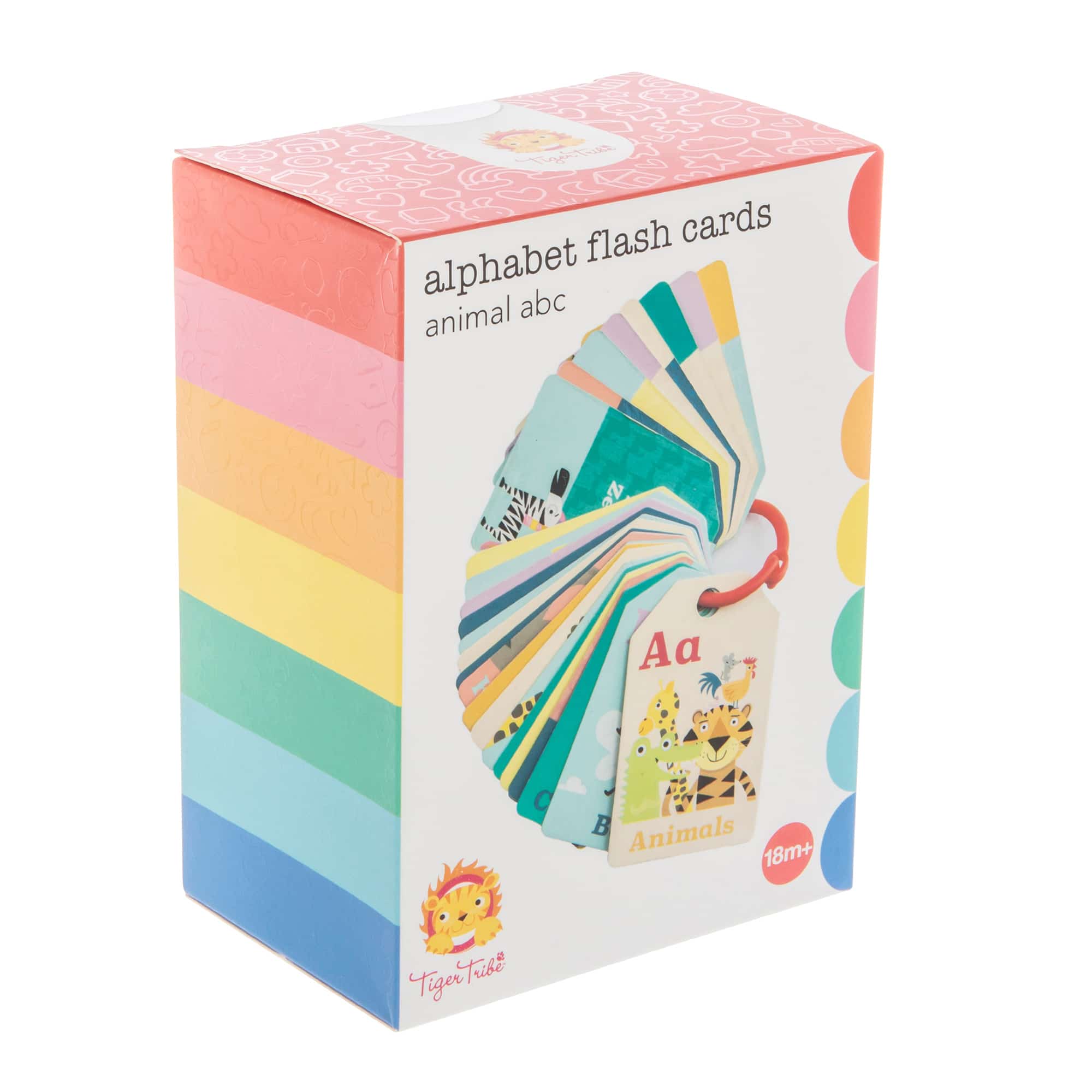 Alphabet Flash Cards - Animal ABC    