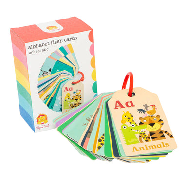 Alphabet Flash Cards - Animal ABC    