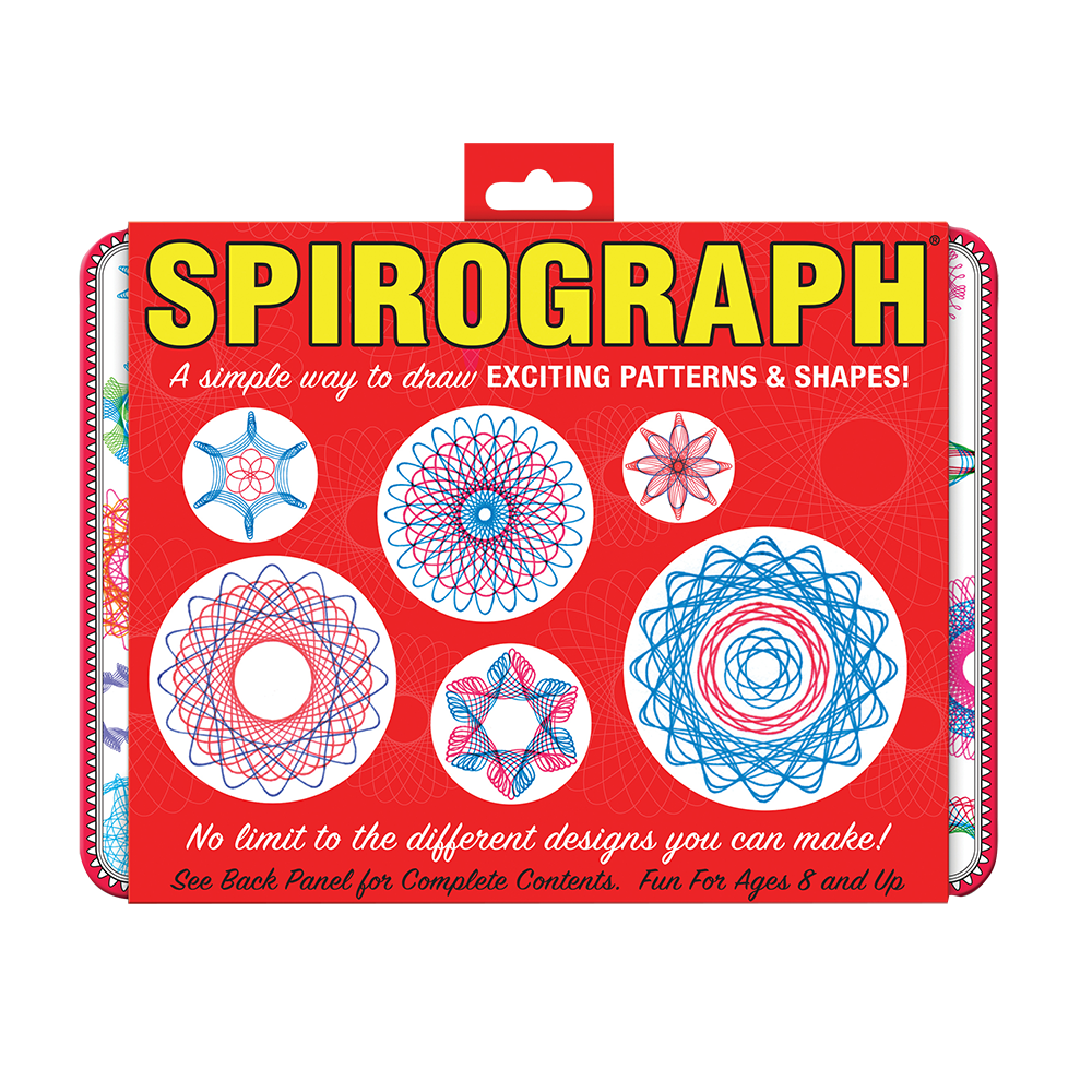 Spirograph Retro Tin    
