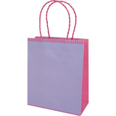 Orchid - Medium 2-Tone Kraft Gift Bag    