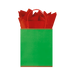 2-Tone Kraft Gift Bag - Christmas Mix    