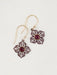 Holly Yashi Bella Flora Earrings - Antiqued Brass    