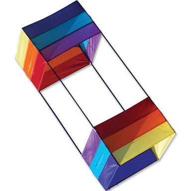 Traditional Rainbow Box Kite - 40 Inch    