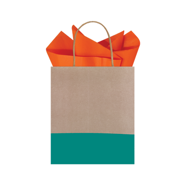 Ocean Dip - Medium Kraft Gift Bag    
