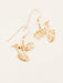 Holly Yashi Soaring Hummingbird Earrings - Gold    