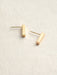 Holly Yashi Riley Small Post Earrings - Gold    