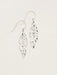 Holly Yashi Plume Earrings - Silver    