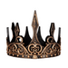 Medieval Crown - Gold and Black    