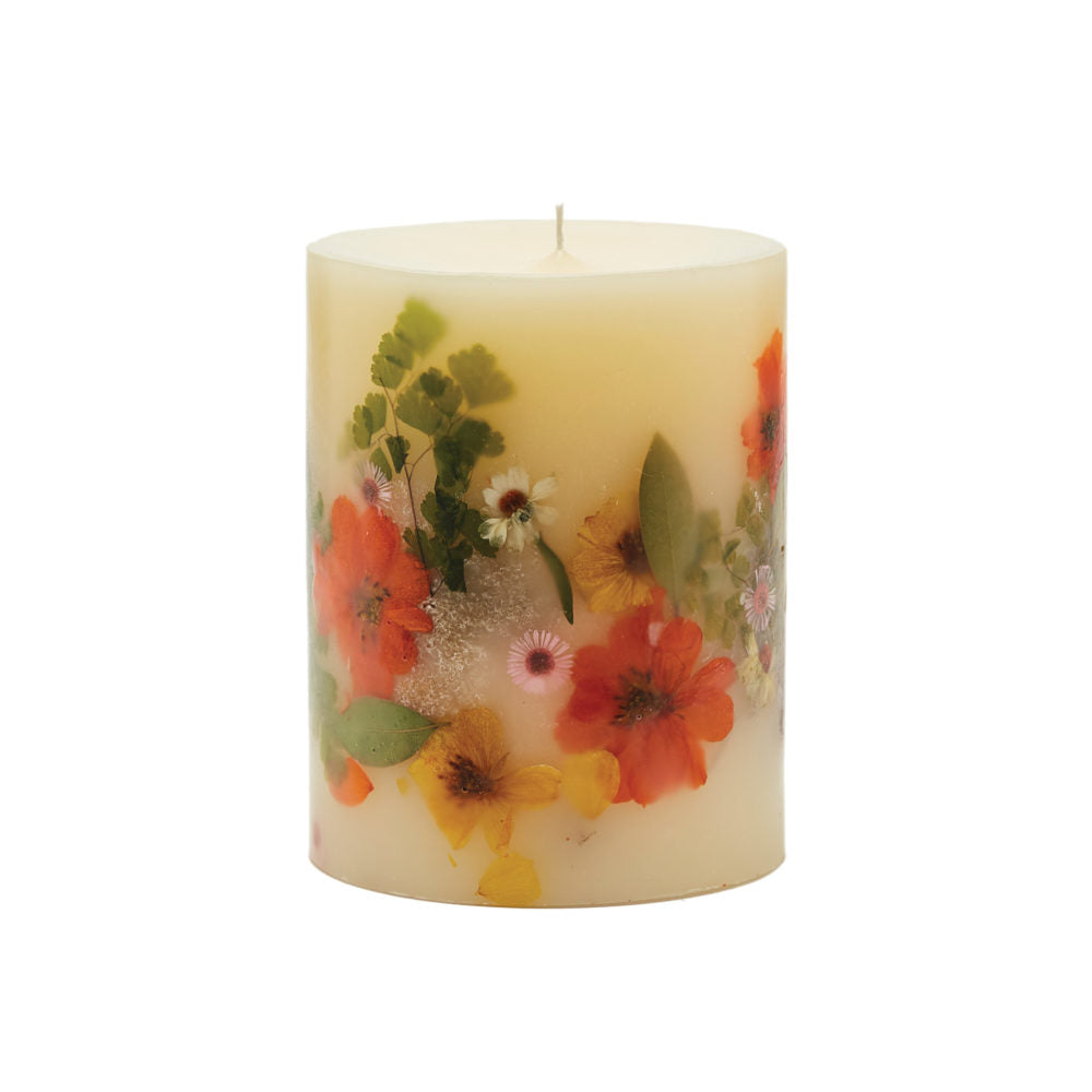 Rosy Rings Peony & Pomelo - Medium Botanical Candle    