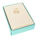 Boxed Note Cards - Gold Thank You Envelope    