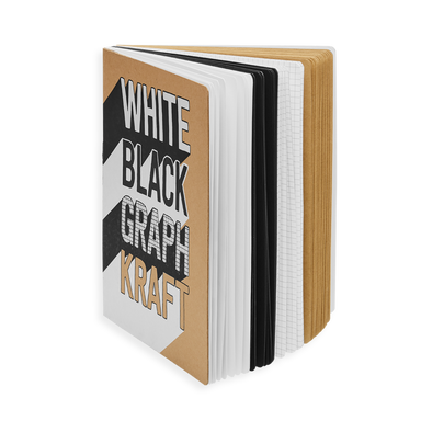 SKETCHBOOK WHITE DIY COVER 5X7