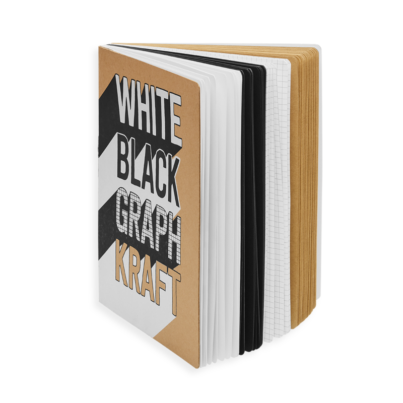 Colorbok® Black & White Craft Paper Pad, 6 x 6