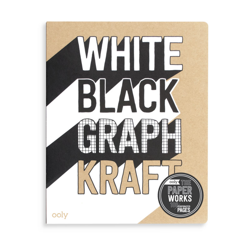 Colorbok® Black & White Craft Paper Pad, 6 x 6