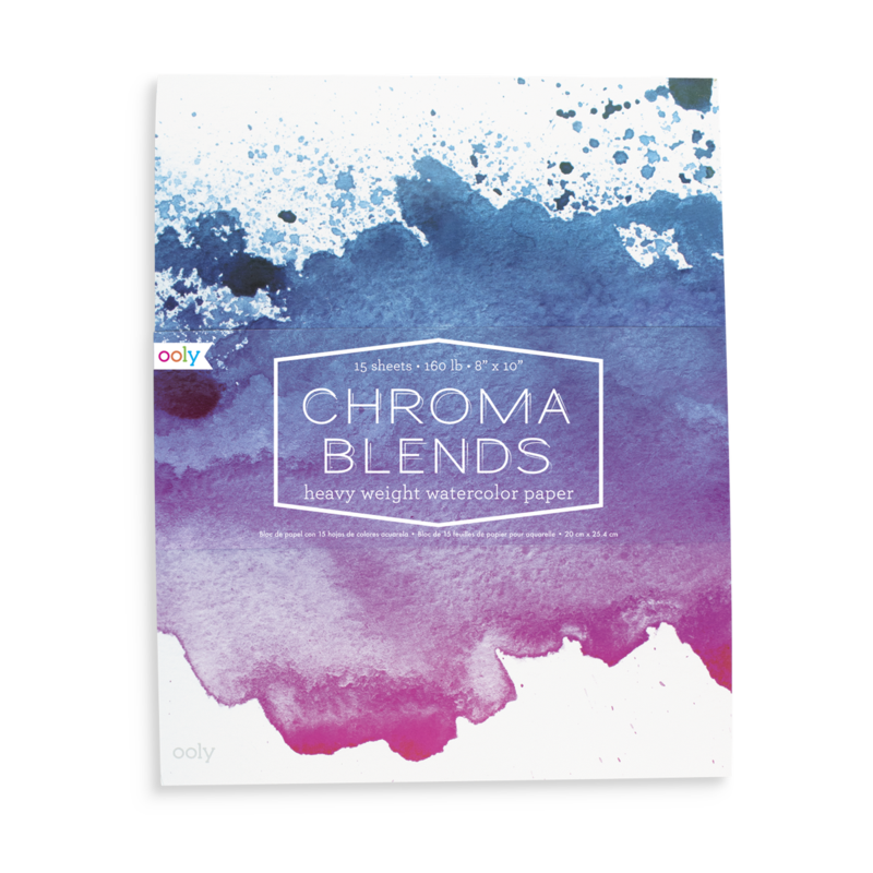 Chroma Blends - Heavy Watercolor Paper    