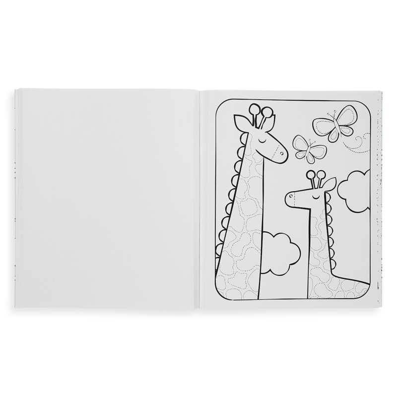 Color-in' Book - Little Cozy Critters    