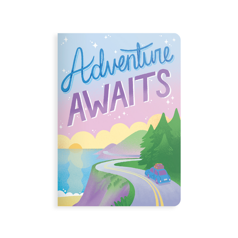 Adventure Awaits - Jot It Notebook    