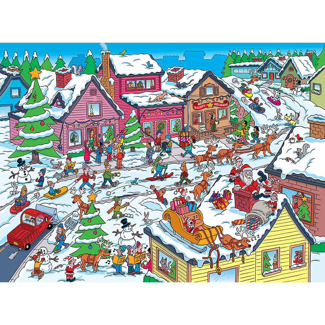 101 Things To Spot at Christmas 101 Piece Puzzle    