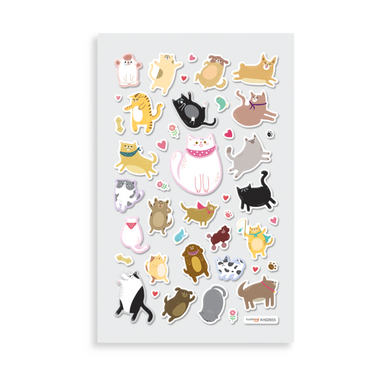 Itsy Bitsy Stickers - Puffy Pets    