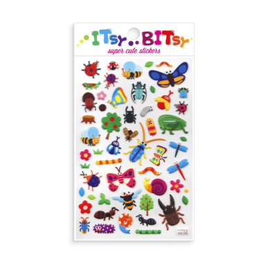 Itsy Bitsy Stickers - Bug Life    