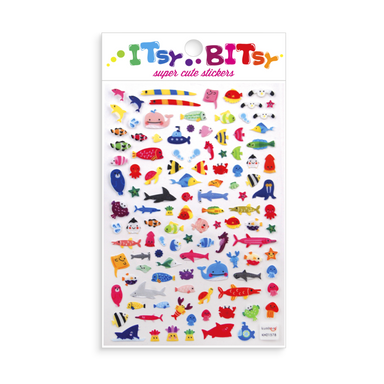 Itsy Bitsy Stickers - Little Sea Life    