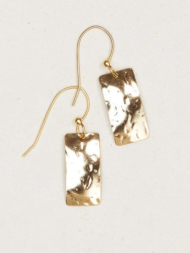 Holly Yashi Earrings Petra - Gold    
