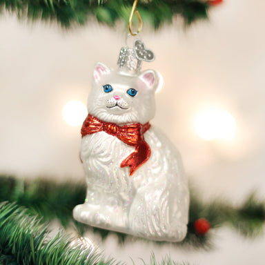 Old World Christmas Princess Kitty Ornament    