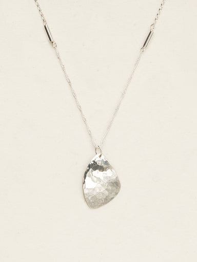 Holly Yashi La Luz Pendant Necklace - Silver    
