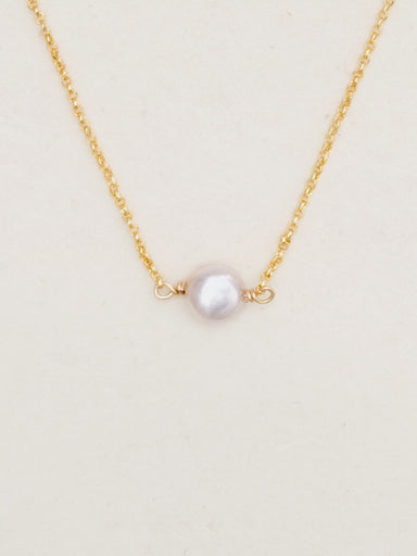Holly Yashi Marina Pearl Necklace - Cream    