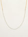 Holly Yashi Phoebe Pearl Necklace in White    