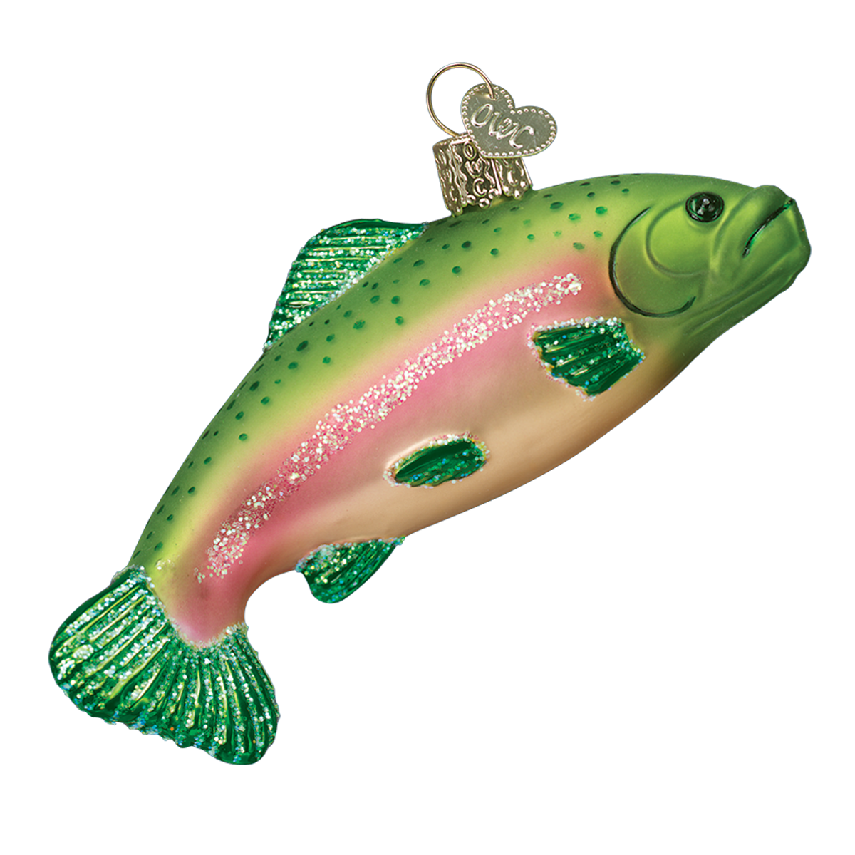 Old World Christmas - Rainbow Trout Ornament    