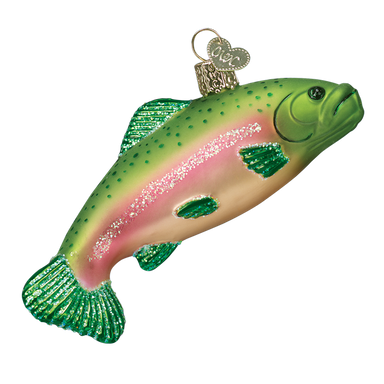 Old World Christmas - Rainbow Trout Ornament    