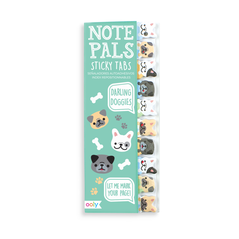 Darling Doggies - Note Pals Sticky Note Tabs    