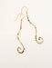 Holly Yashi Voyager Earrings - Gold    