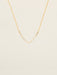 Holly Yashi Vail Necklace in Gold    