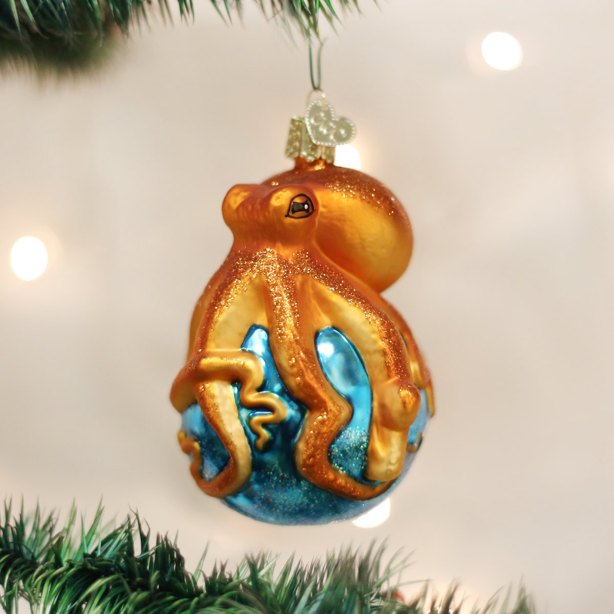 Old World Christmas - Octopus Ornament    