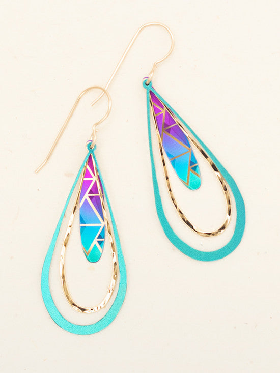 Holly Yashi Still Waters Earring - Turquoise    