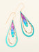 Holly Yashi Still Waters Earring - Turquoise    