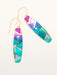 Holly Yashi Del Rey Earrings in Turquoise    