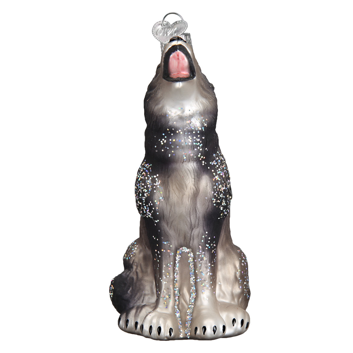 Old World Christmas Howling Wolf Ornament    