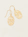 Holly Yashi Nightingale Earrings - Gold    