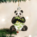Old World Christmas - Panda Bear Ornament    