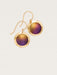 Holly Yashi Thelma Earrings - Caramel    