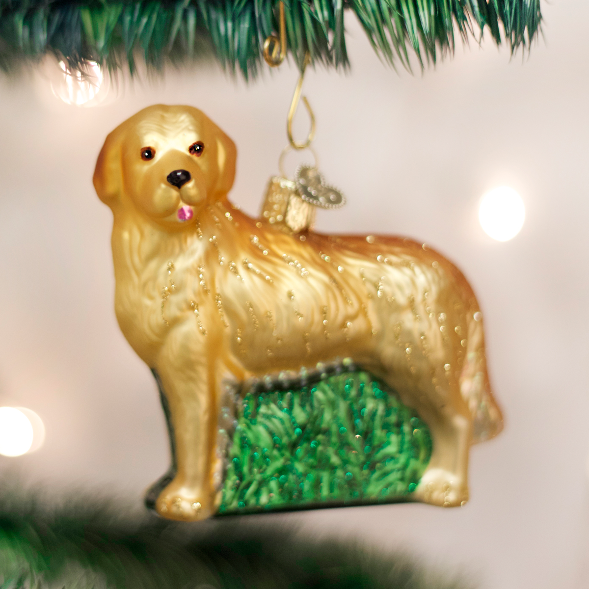 Old World Christmas - Golden Retriever Ornament    