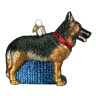 Old World Christmas - German Shepherd Ornament    
