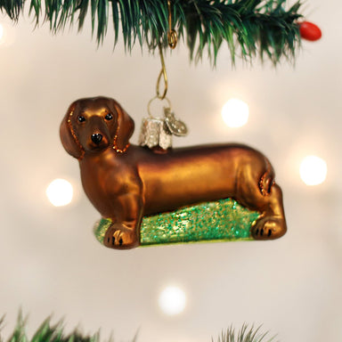 Old World Christmas - Dachshund Ornament    