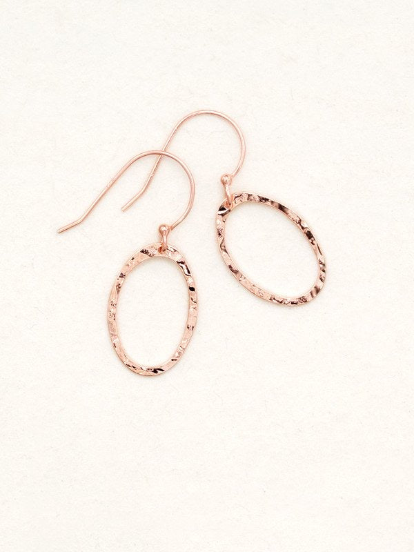 Holly Yashi Petite Myra Earring - Rose Gold    